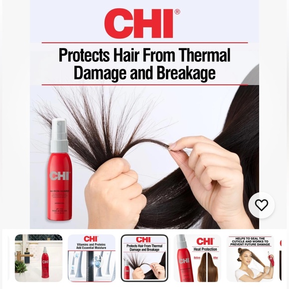 CHI 44 Iron Guard Thermal Protection Hair Spray (Travel Size) - Picture 2 of 2